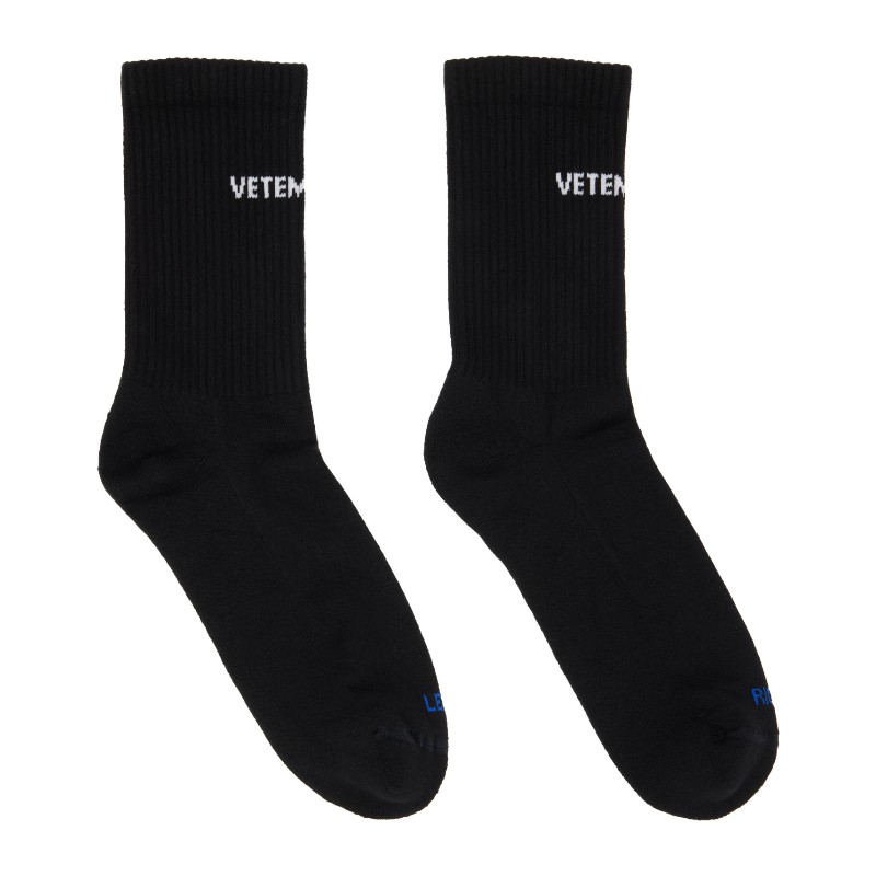 베트멍 블랙 로고 양말 UH27S0300B BLACK 107073930