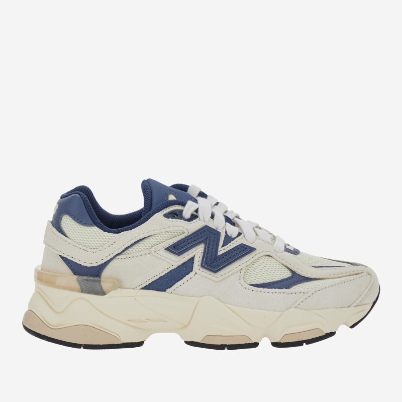 뉴발란스 주니어 청키 가죽 스니커즈 G90602JM NAVY