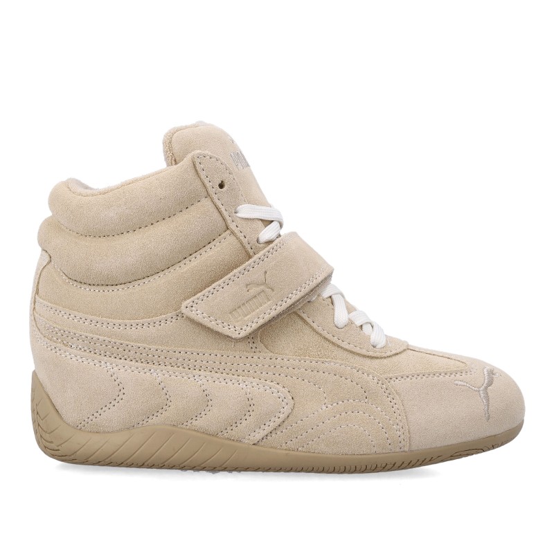 푸마 SPEEDCAT WEDGE 가죽 하이톱 스니커즈 408118 01