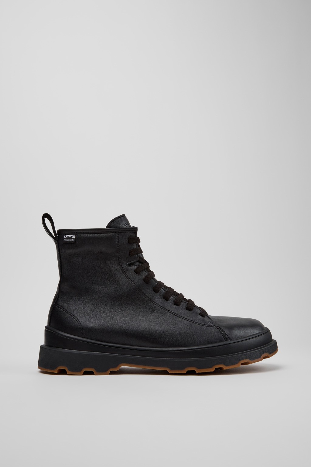 캠퍼 Brutus+ 남성 레이스업 부츠 K300536-003 BLACK