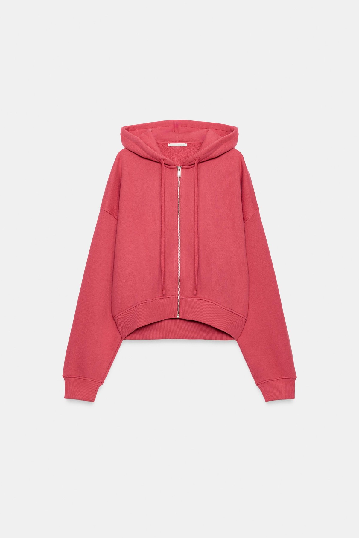 자라 오버사이즈 후드 집업 3199/800/664 DARK PINK