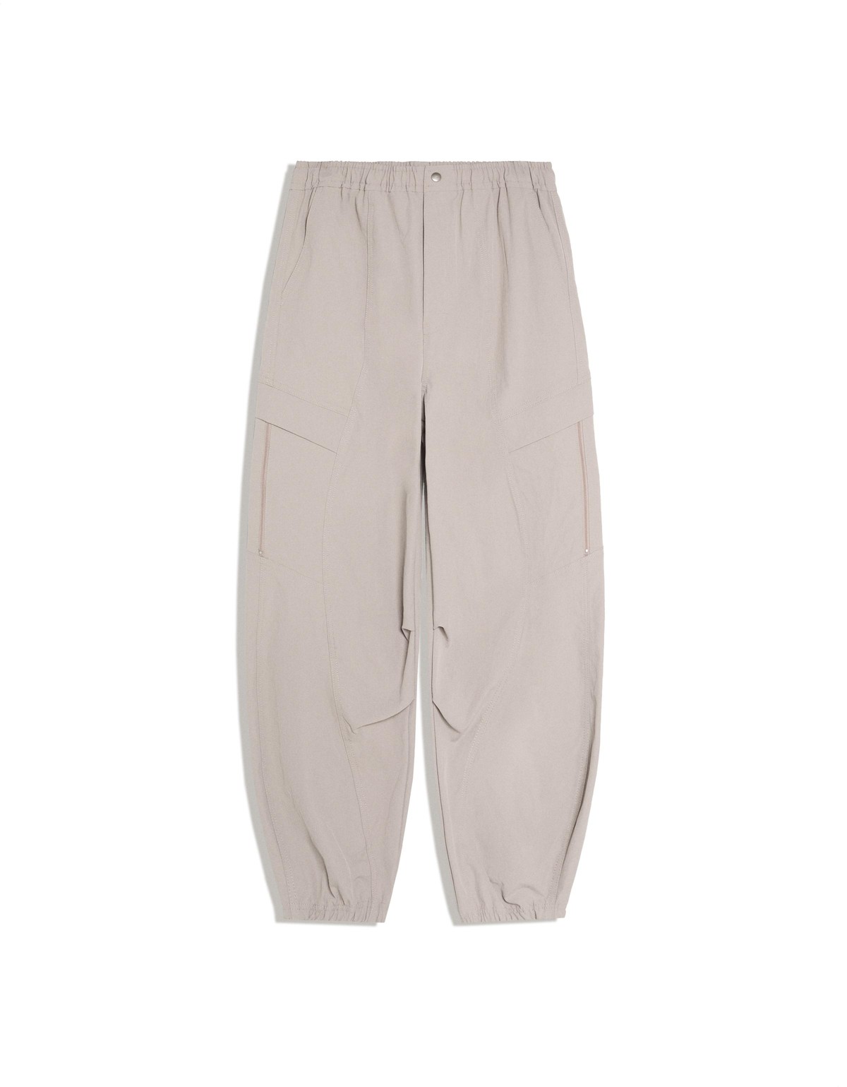 버쉬카 테크니컬 스트레이트 카고 팬츠 3883/053 GREY
