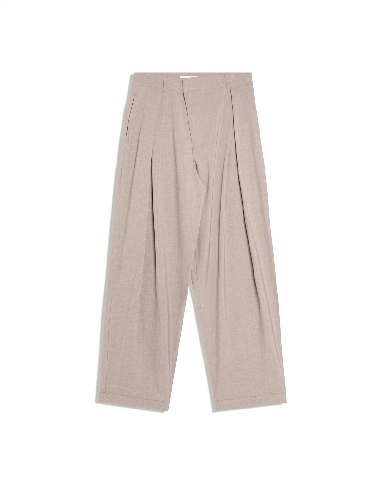 버쉬카 테일러드 배기 와이드 팬츠 3587/073 SAND