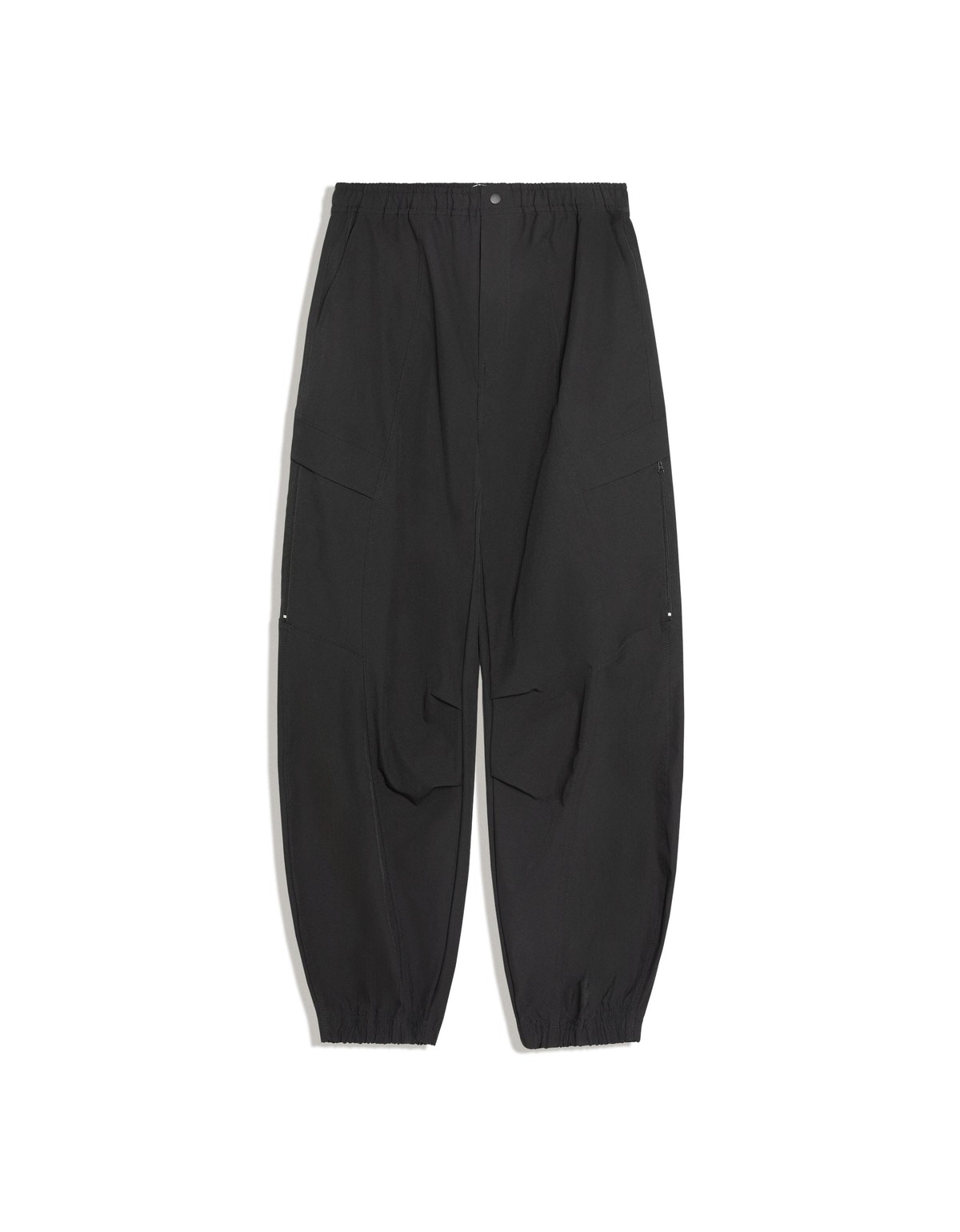 버쉬카 테크니컬 카고 스트레이트 팬츠 3883/053 BLACK
