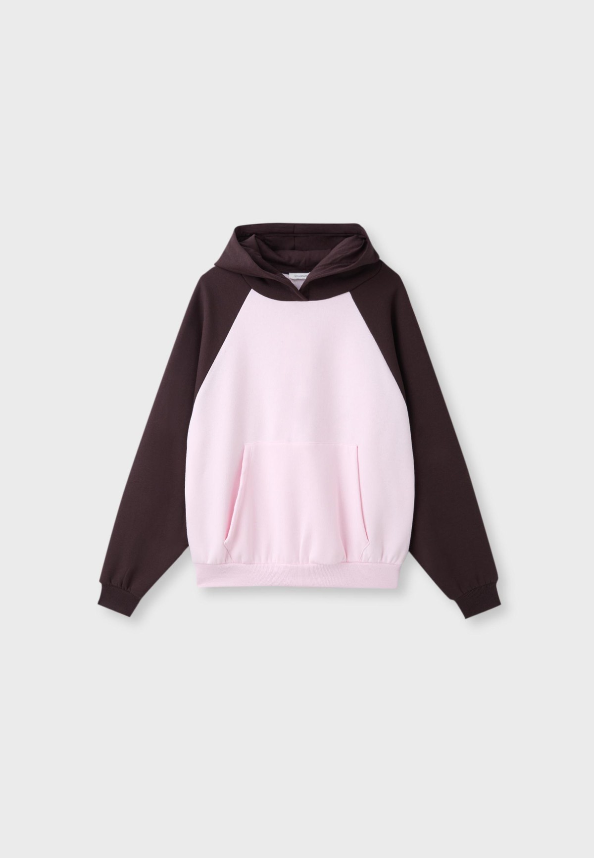 스트라디바리우스 래글런 캥거루 포켓 후드티 6730/314/140 PASTEL PINK