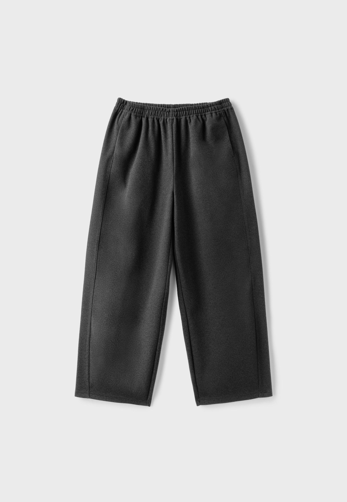 스트라디바리우스 스쿠버 배럴핏 앵클 팬츠 8261/652/205 MID GREY