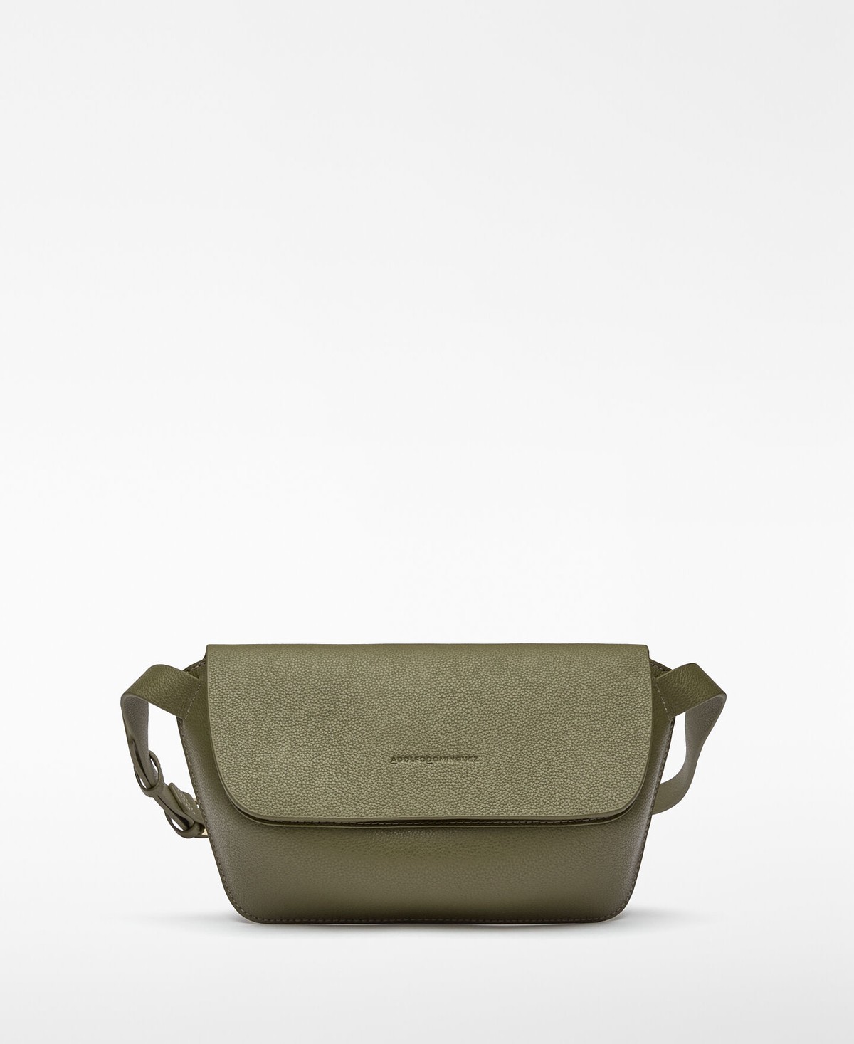 아돌포도밍게즈 레더 플랩 크로스 범백 266082433152 OLIVE GREEN