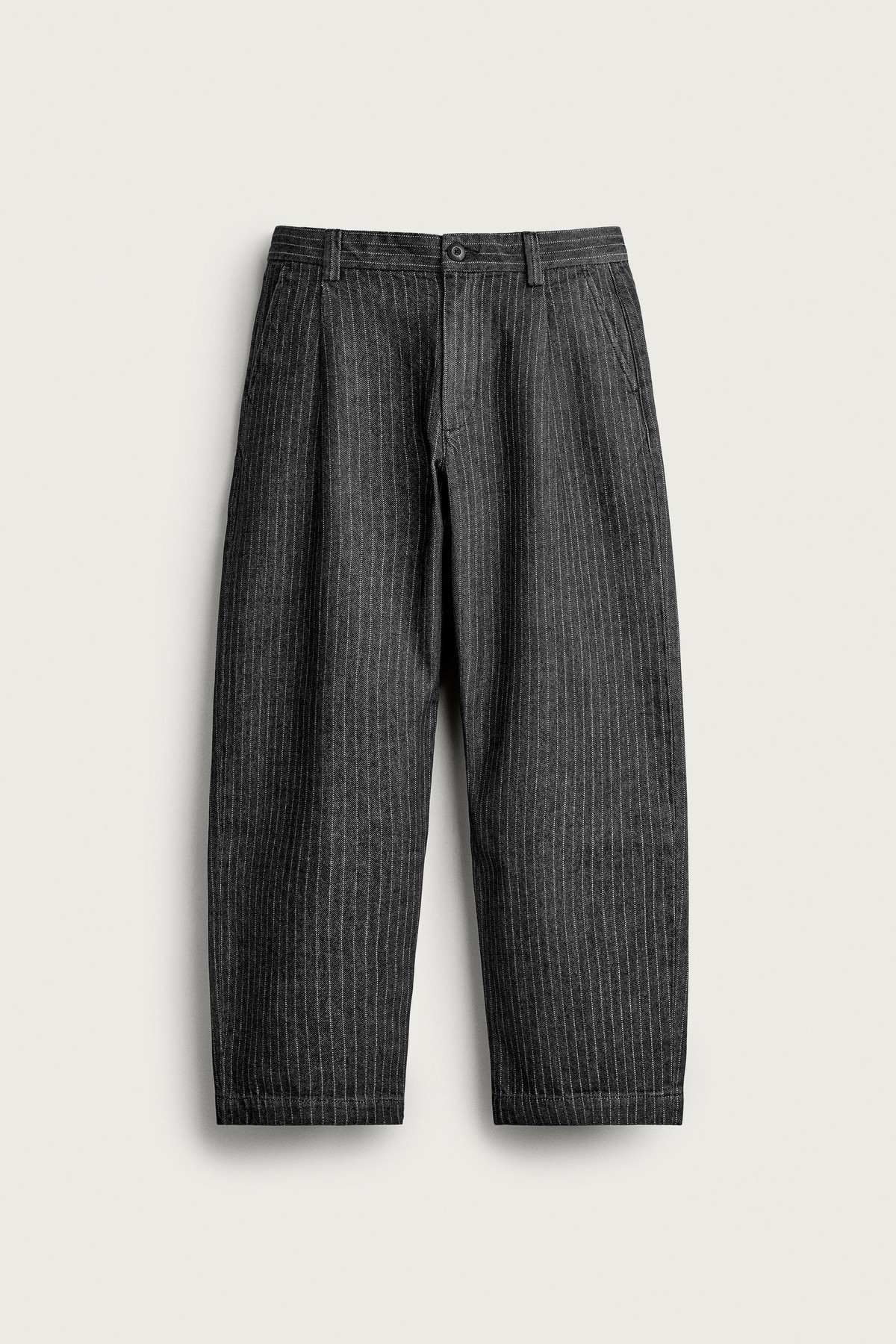 자라 릴렉스핏 플리츠 치노 팬츠 4048/355/802 GREY