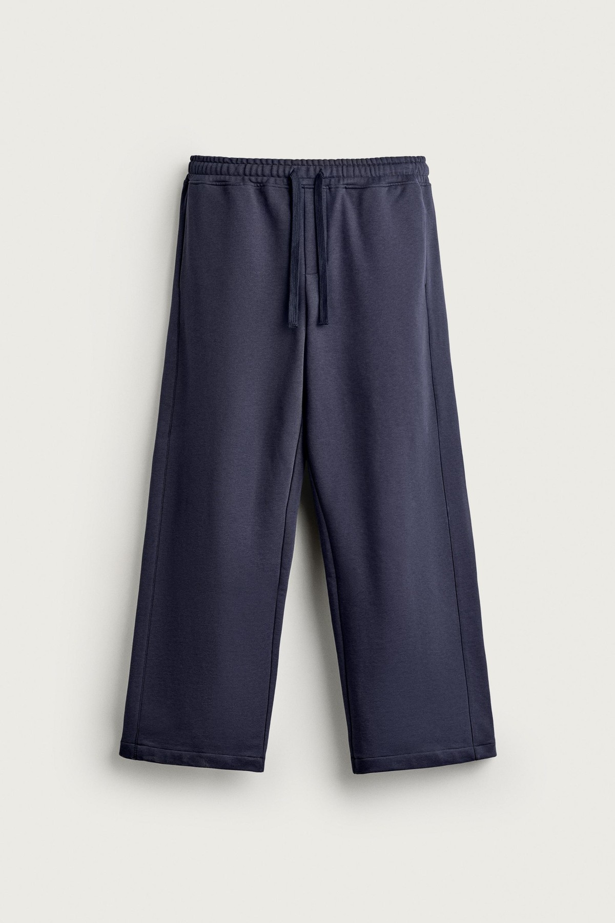 자라 베이직 배기핏 트레이닝 팬츠 4532/311/401 NAVY BLUE