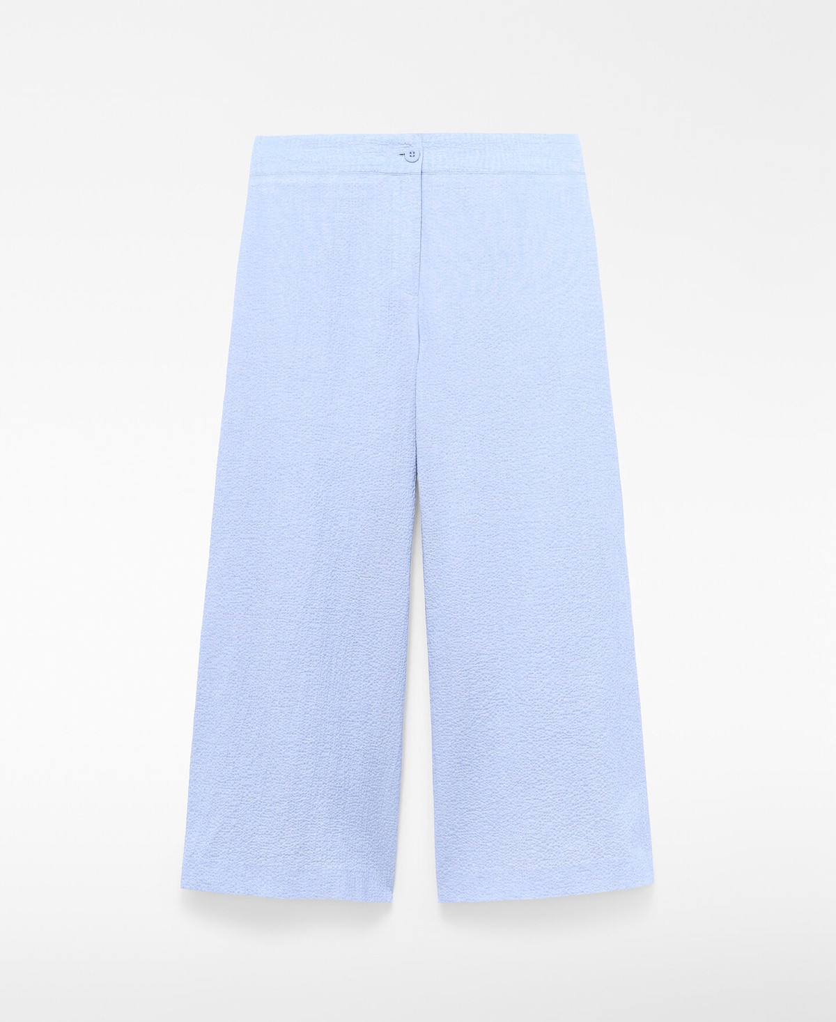 아돌포도밍게즈 코튼 시어서커 큐롯 팬츠 268472886161 LIGHT BLUE