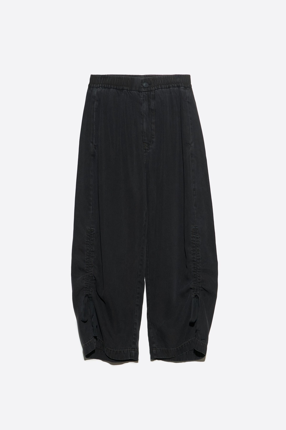 빔바이롤라 워시드 셔링 조거 팬츠 262BR6102.10035 WASHED BLACK