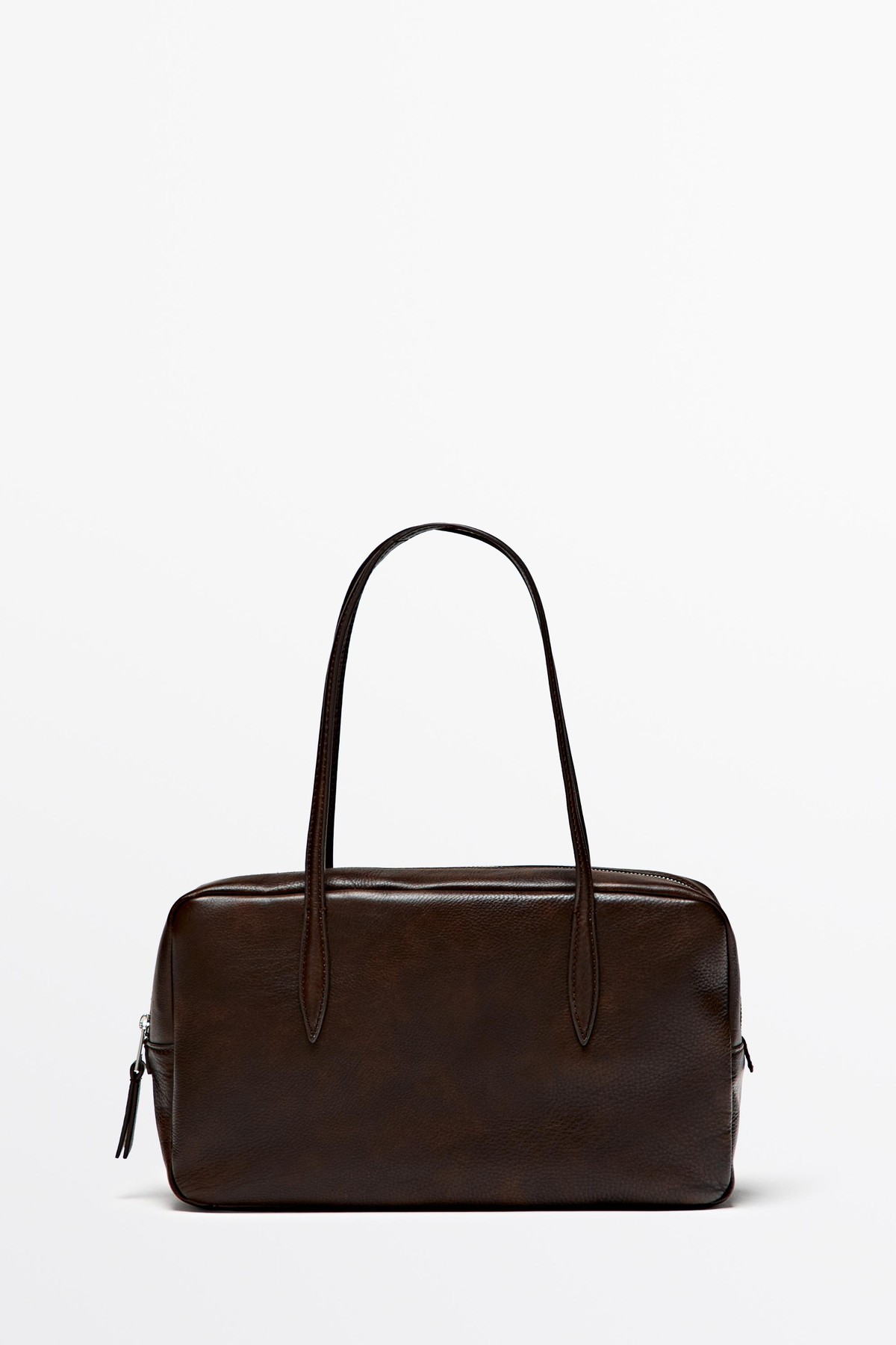 마시모두띠 나파 레더 미니 더플백 6981/606 BROWN