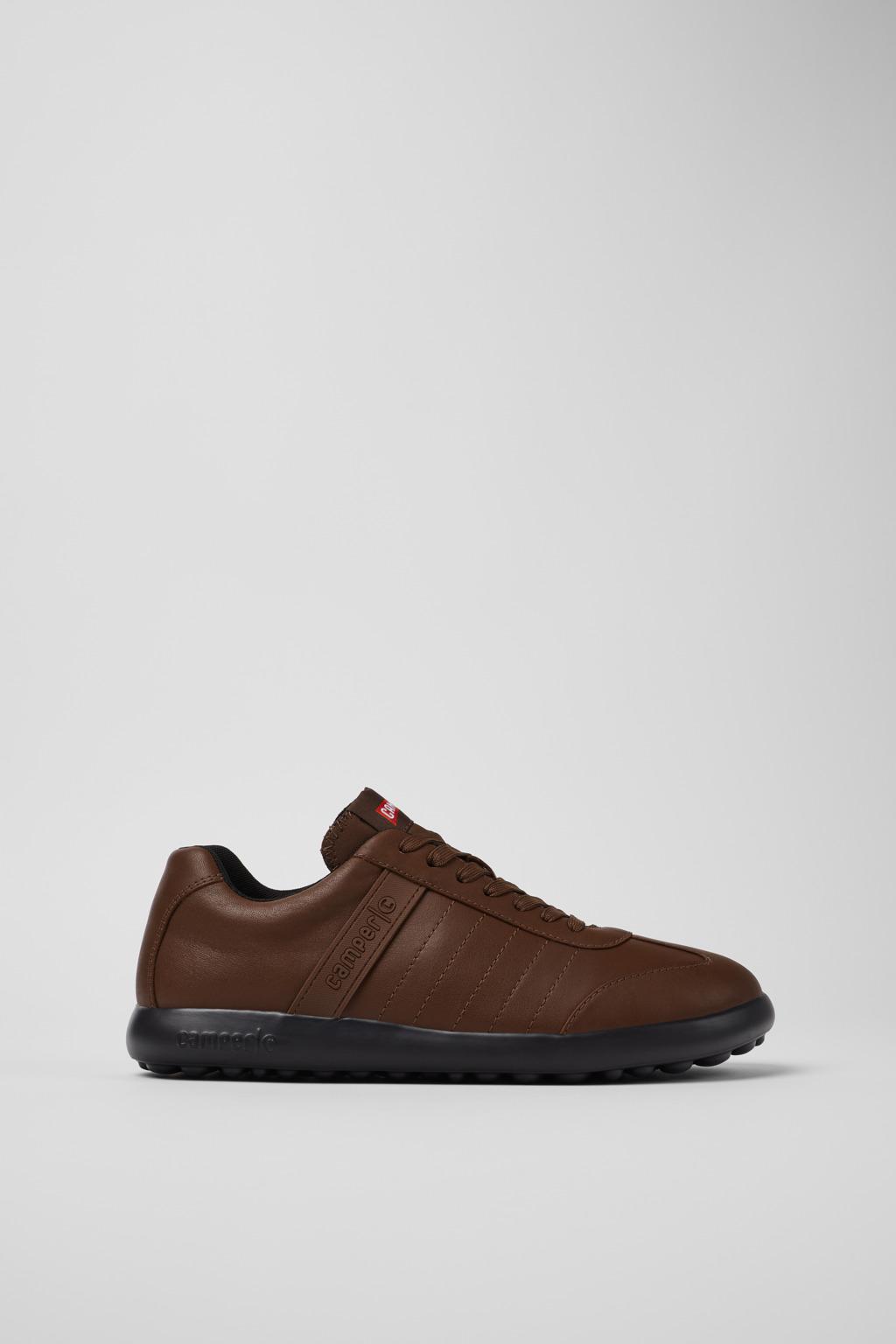 캠퍼 브라운 가죽 스니커즈 Pelotas XLite K100752-007 BROWN