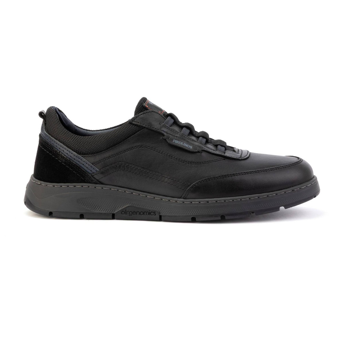 피콜리노스 캐주얼 블루처 스니커즈 M4T-6000C1 BLACK