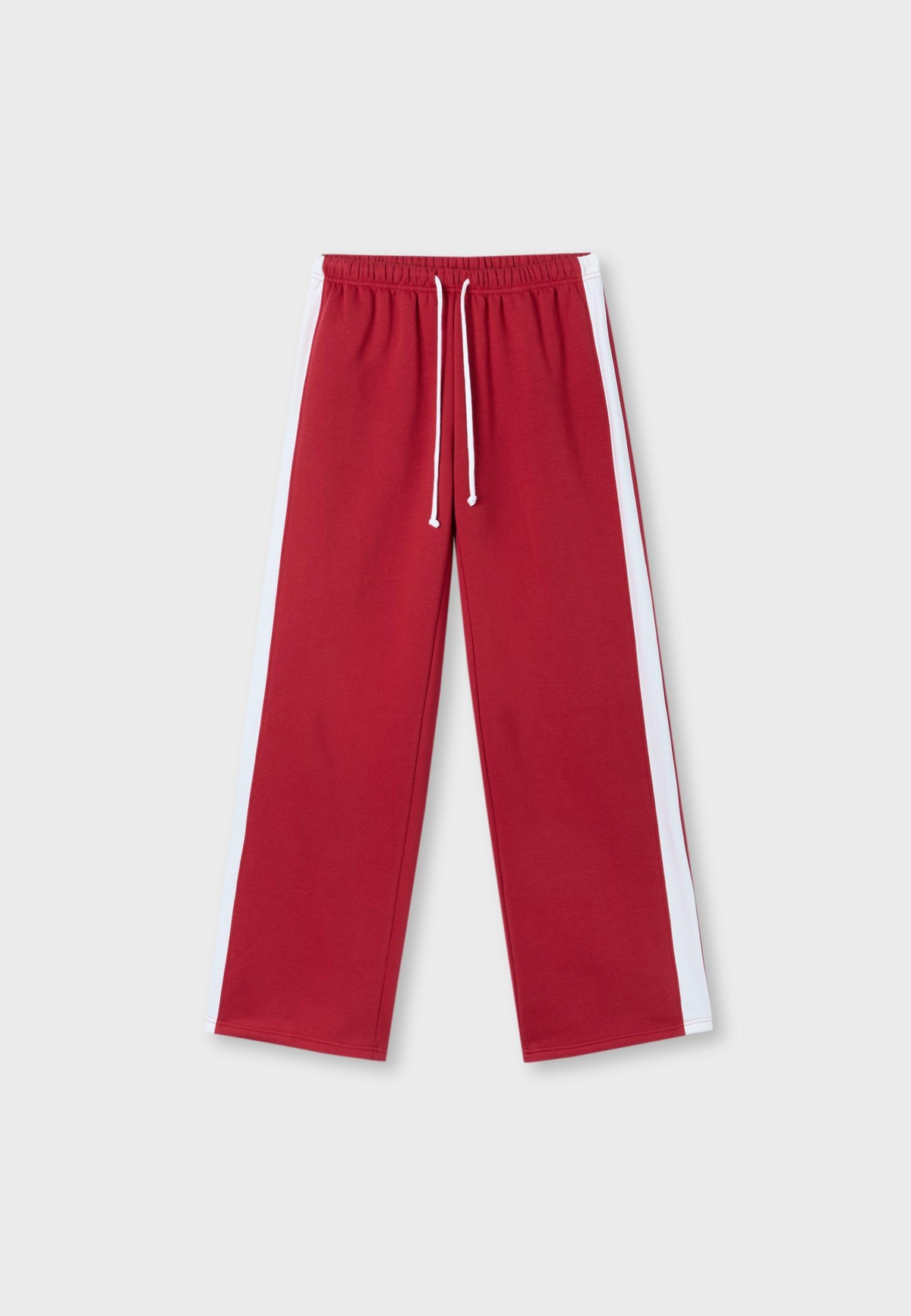 스트라디바리우스 사이드 스트라이프 조거 팬츠 8771/302/100 RED