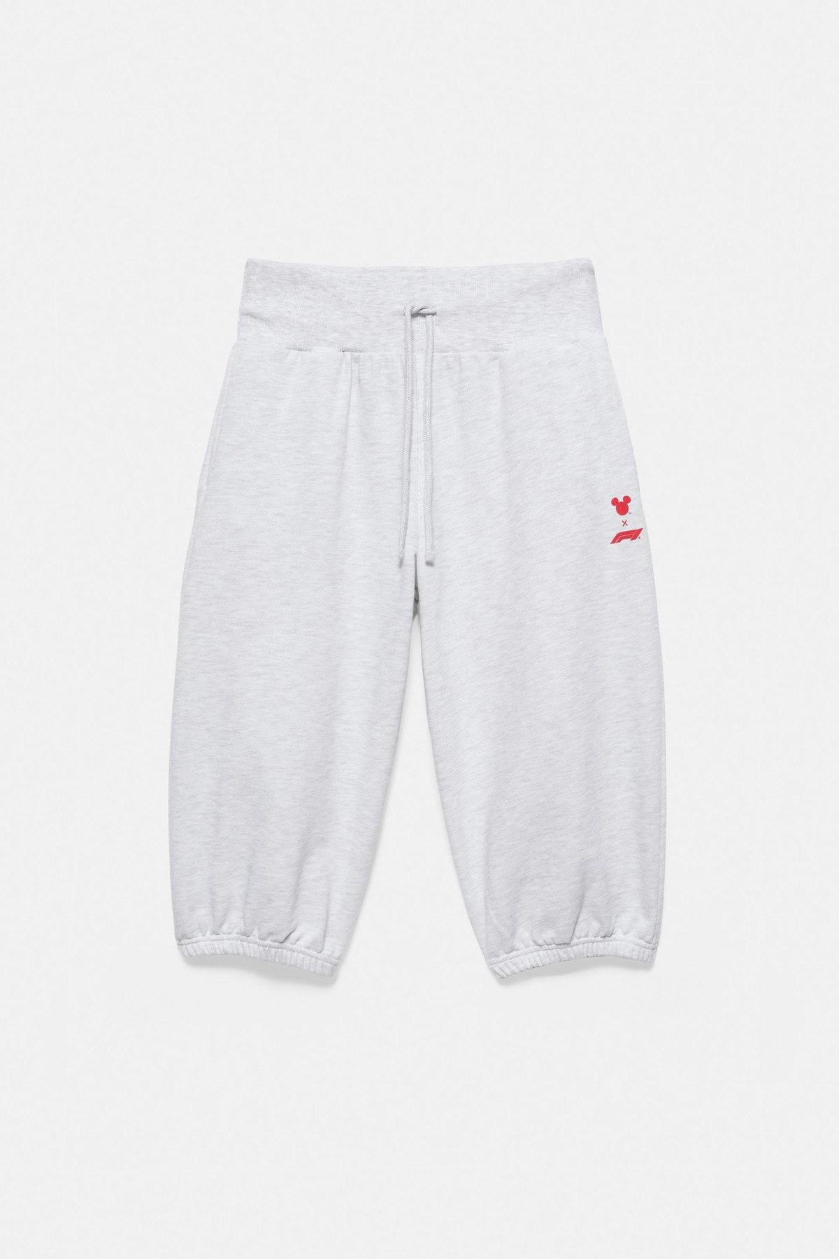 풀앤베어 디즈니 F1  그래픽 조거 팬츠 7670/370 GREY MARL