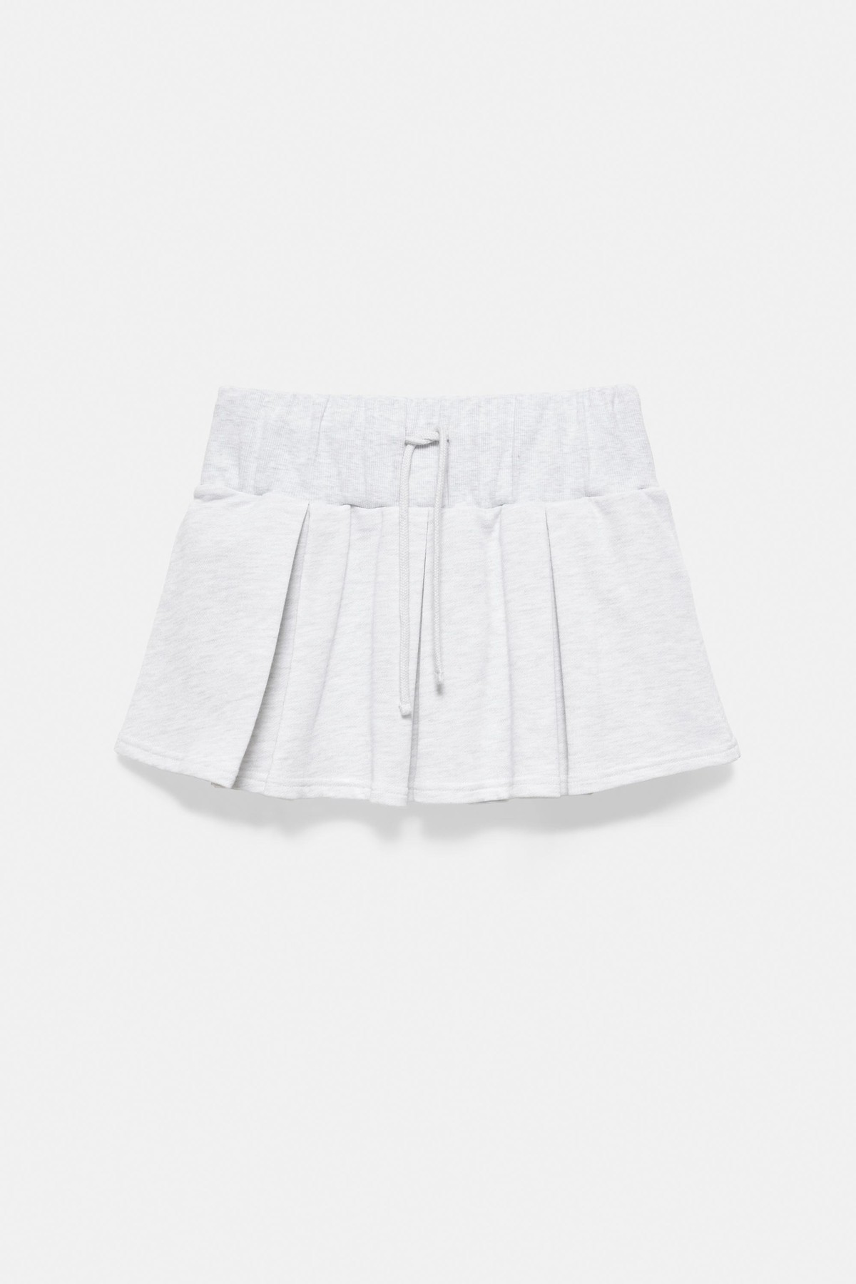 풀앤베어 디즈니 F1 플리츠 미니 스커트 7385/340 GREY MARL