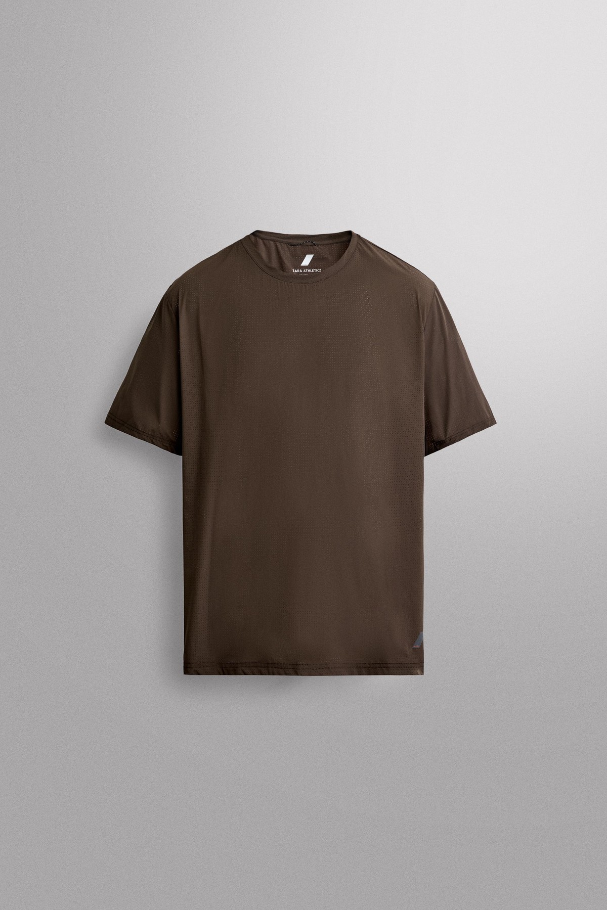 자라 퀵드라이 반팔 러닝 티셔츠 4387/311/700 BROWN
