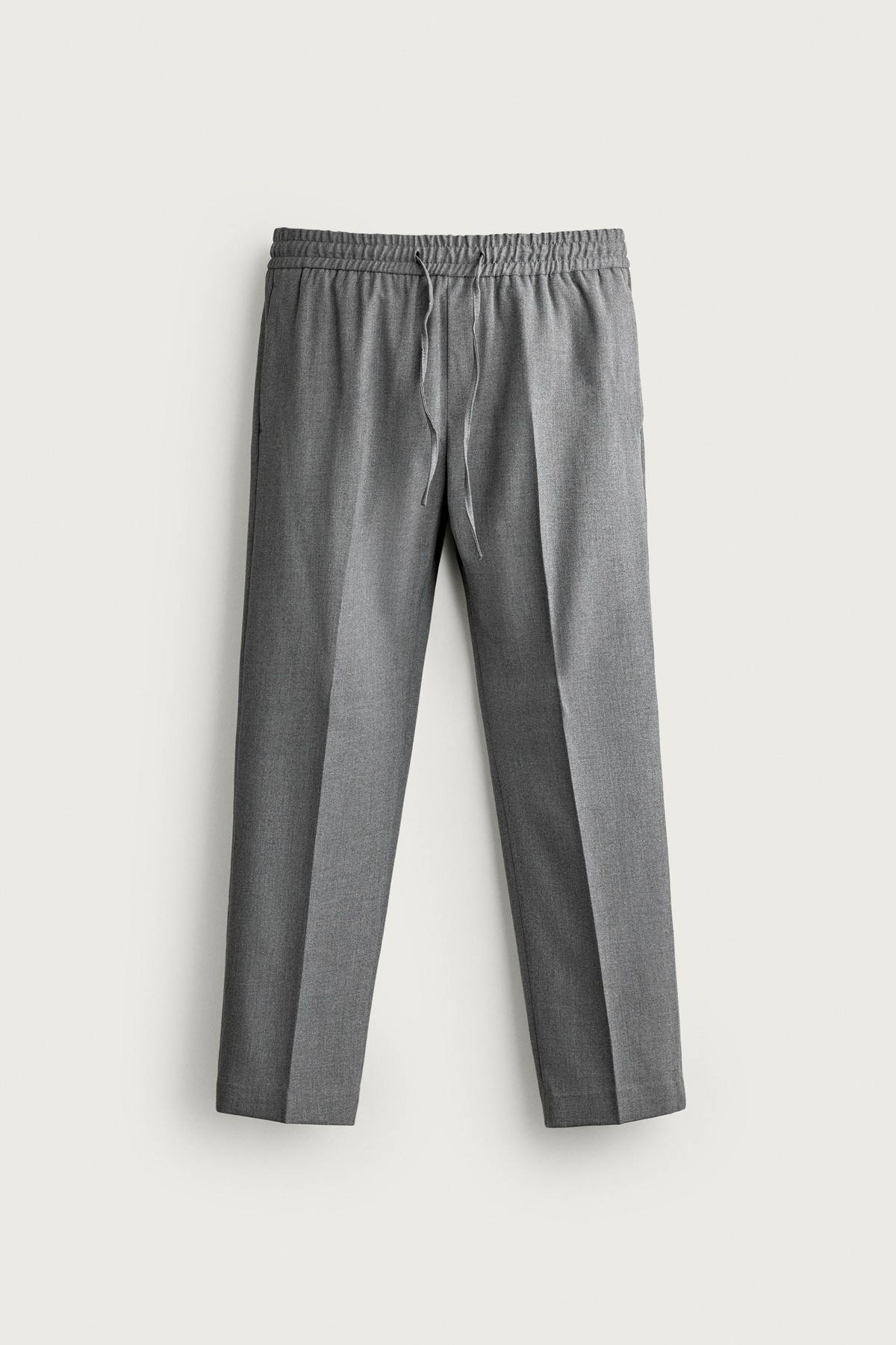 자라 컴포트 조거 웨이스트 팬츠 6861/693/812 GREY MARL