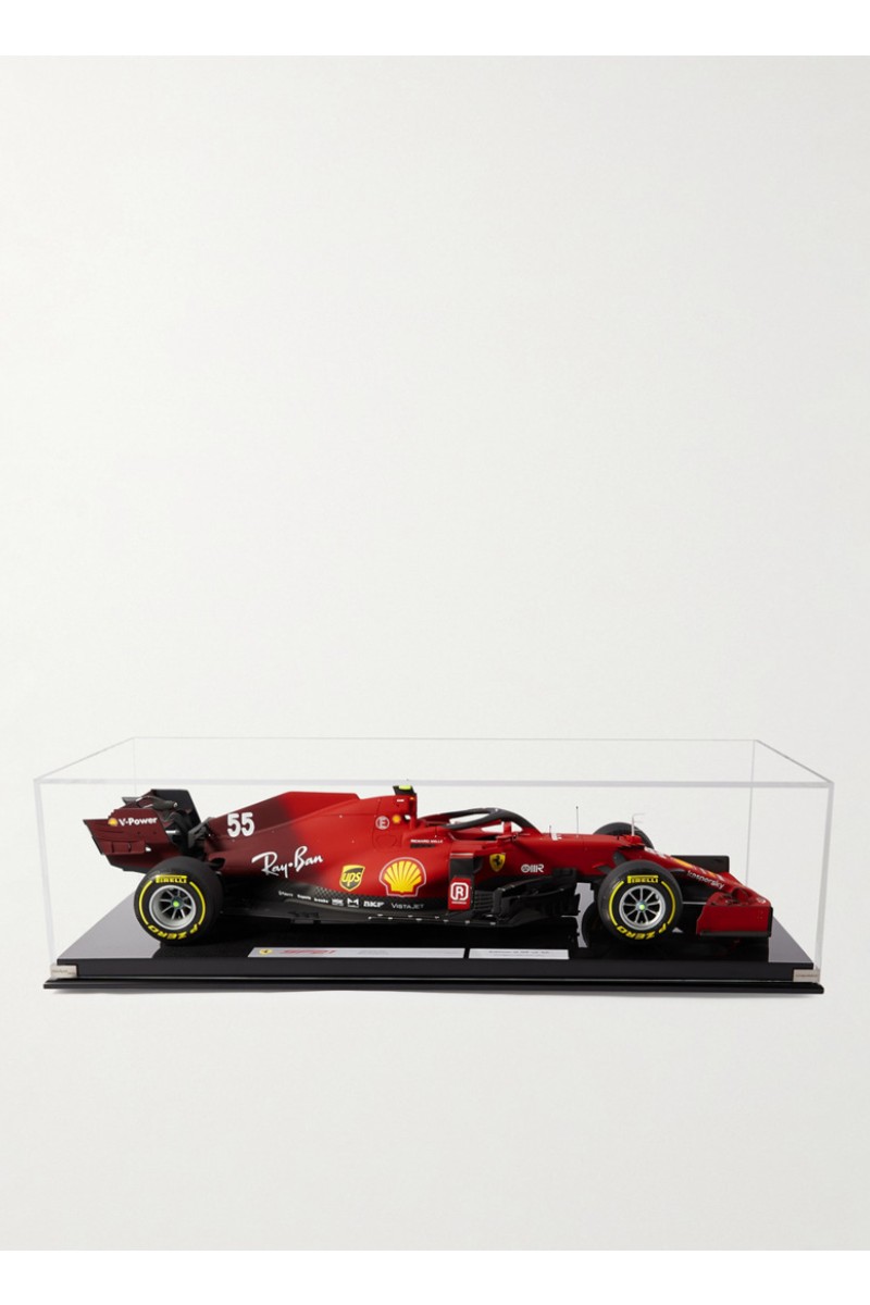 아말감 Ferrari SF21 Carlos Sainz (2021) 1:8 스케일 모델카 1647597288461246