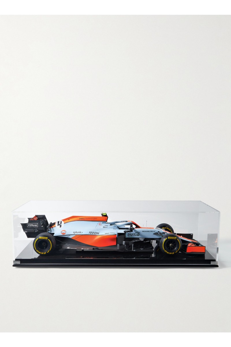 아말감 맥라렌 MCL35M 랜도 노리스(2021) 모나코 그랑프리 1:8 모형 자동차 1647597288461236