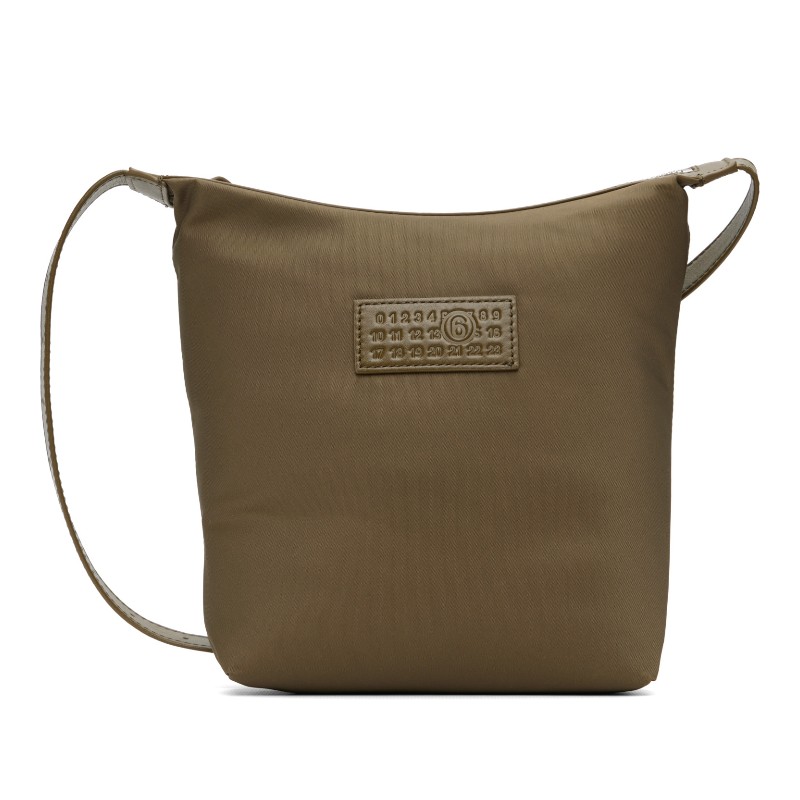 MM6메종마르지엘라 카키 뉴메릭 파우치 SB6WG0026 P9062 T7429 Khaki