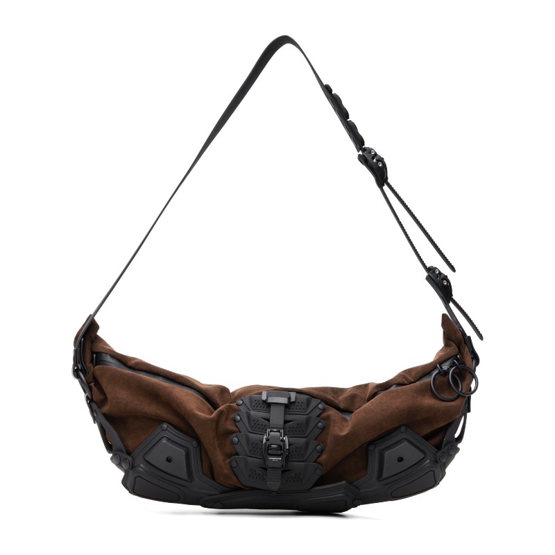 이너라움 브라운 오브젝트 M07 메신저백 M07BRBKRAUM BROWN