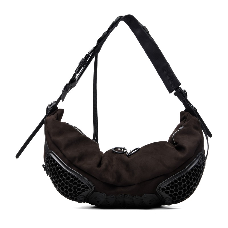 이너라움 브라운 오브젝트 HM7 메신저백 HM7BRBKHOOK BROWN