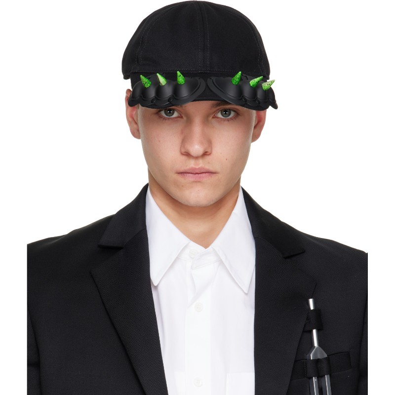 이너라움 블랙 오브젝트 C53 볼캡 C53BKSPDOPE BLACK + ALIEN GREEN
