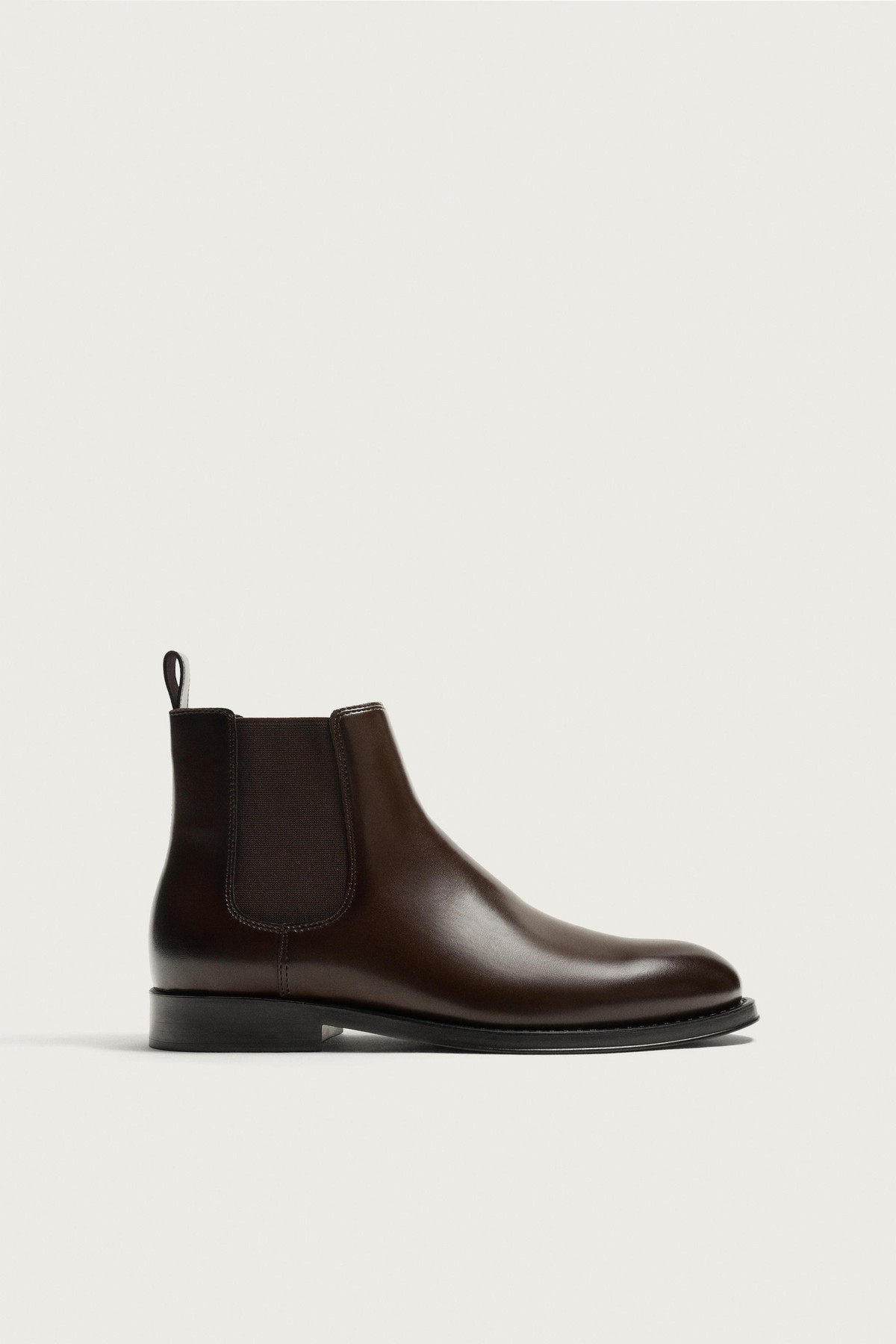 자라 포인티드 토 첼시 부츠 2000/822/700 BROWN
