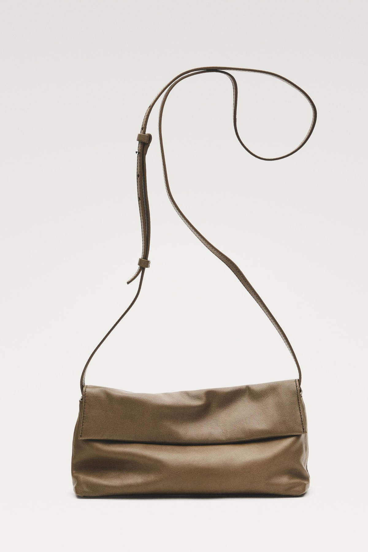 마시모두띠 나파 레더 숄더백 4642/646 MOLE BROWN