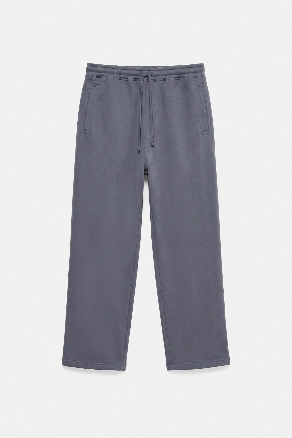 풀앤베어 드로스트링 배기 조거 팬츠 7670/507 GREY BLUE