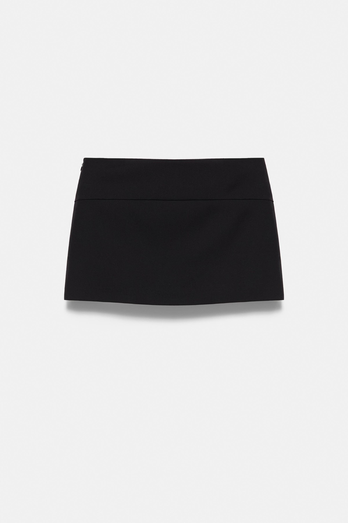 풀앤베어 블랙 미니 스커트 팬츠 7385/315 BLACK