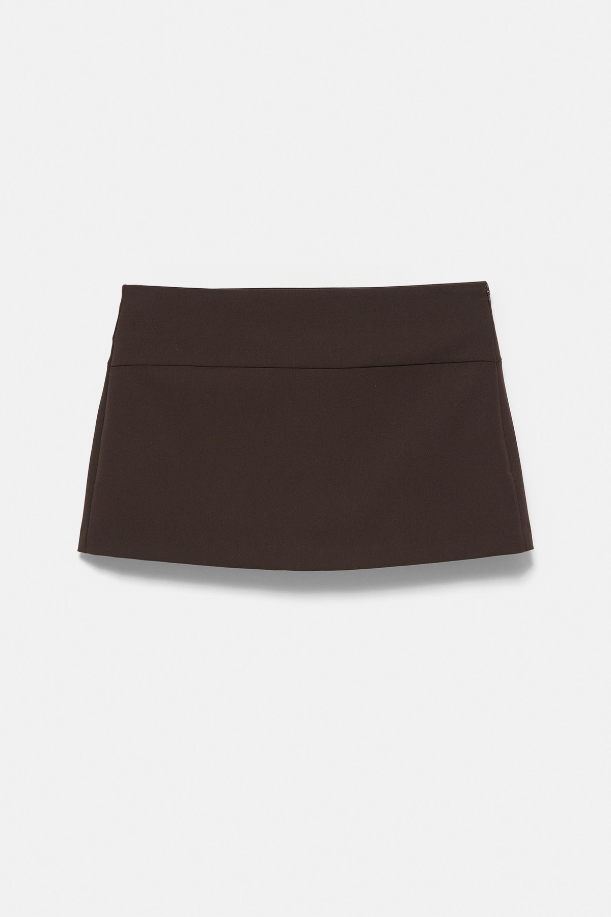 풀앤베어 브라운 미니 스커트 팬츠 7385/315 BROWN