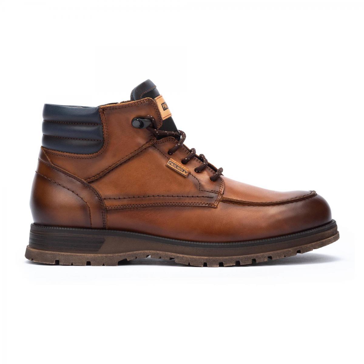 피콜리노스 프리미엄 레더 컴포트 워커부츠 ZAMORA M9K-8028C1 BRANDY