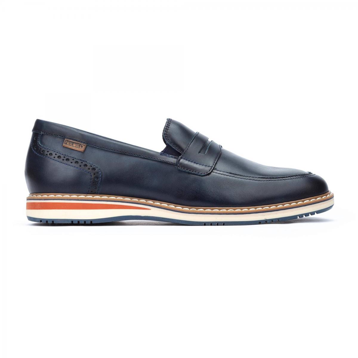 피콜리노스 클래식 남성 로퍼 AVILA M1T-3205 BLUE