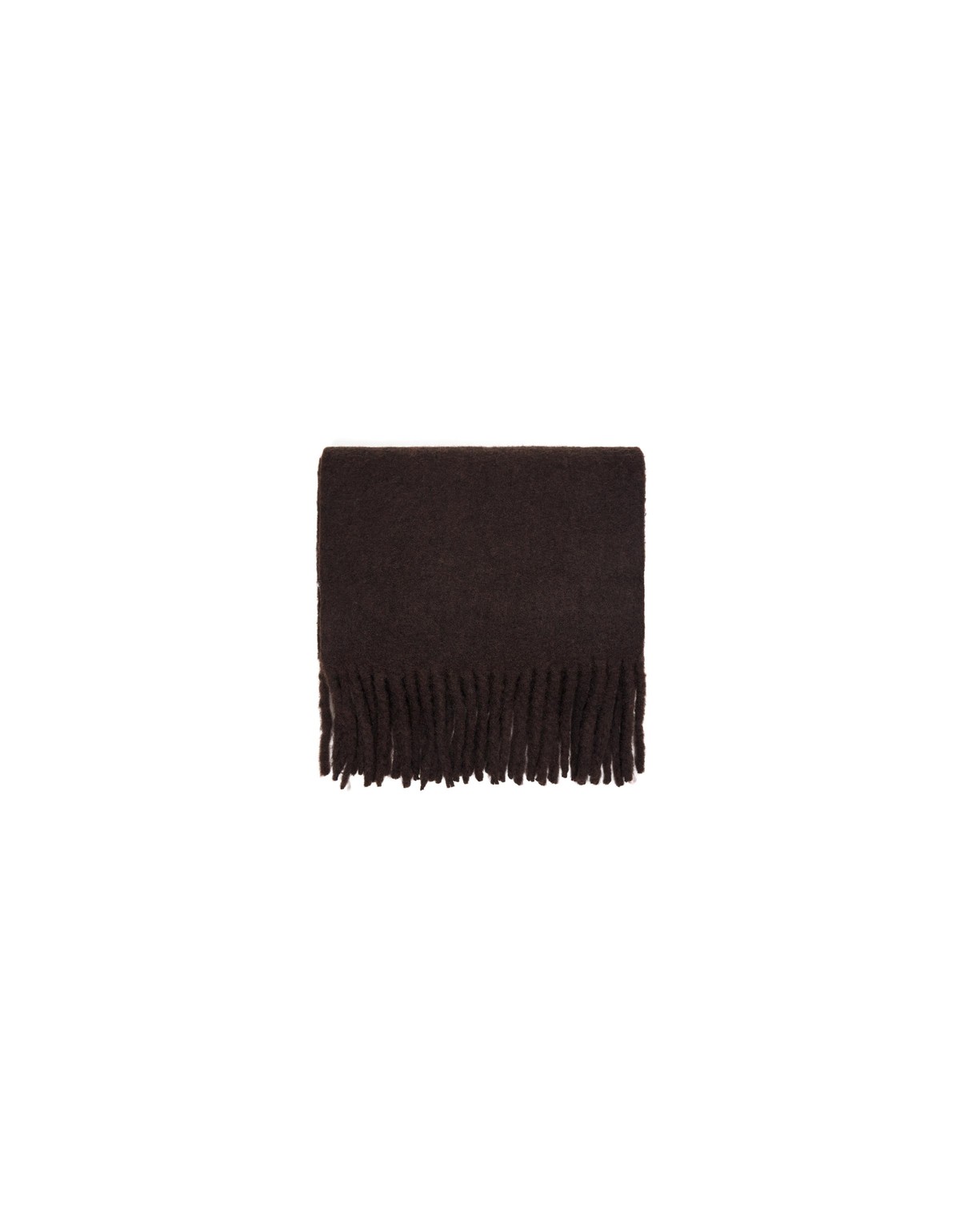 버쉬카 청키 프린지 머플러 3357/423 BROWN