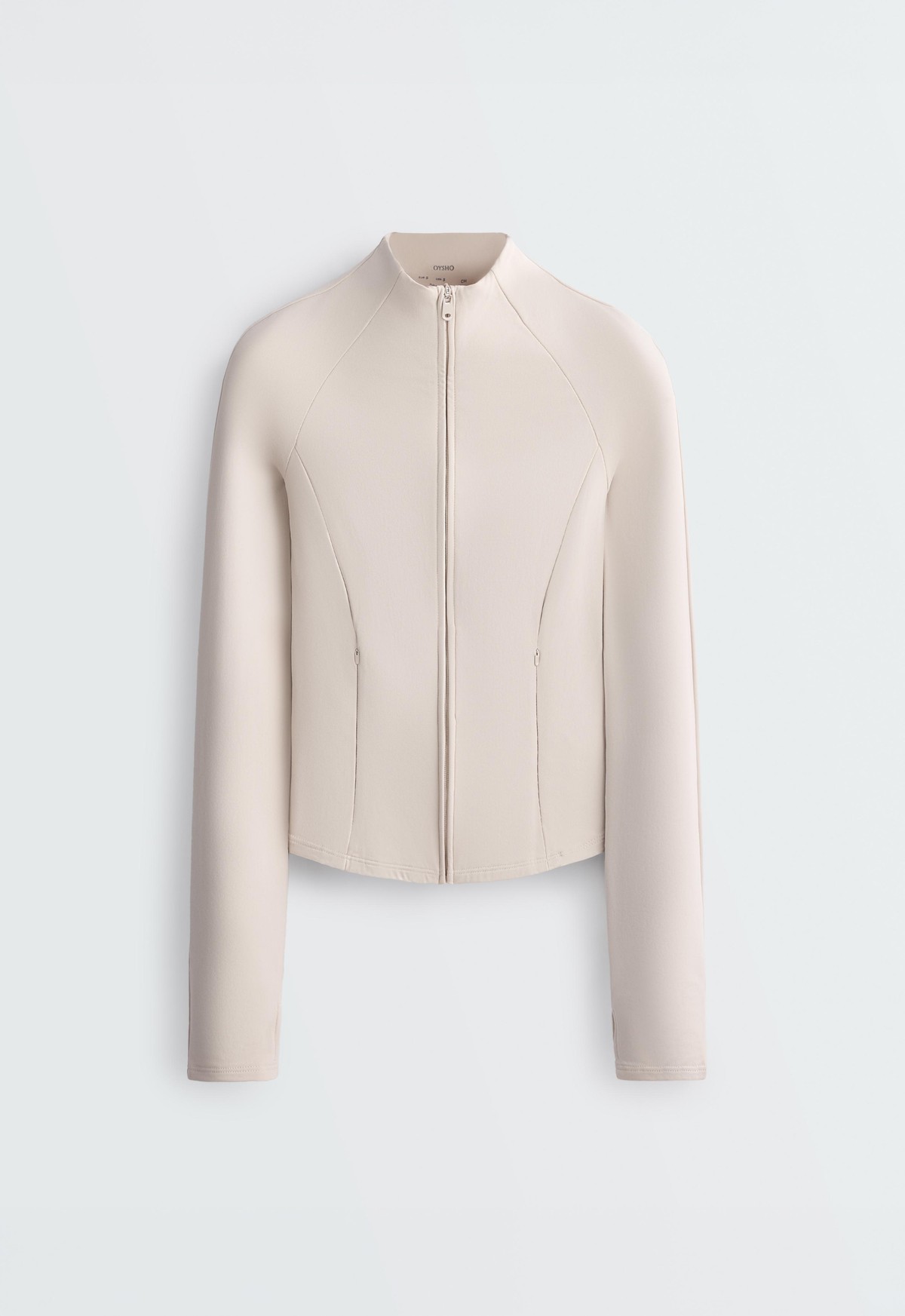 오이쇼 테크니컬 경량 집업 자켓 6588/332/771 PALE MINK