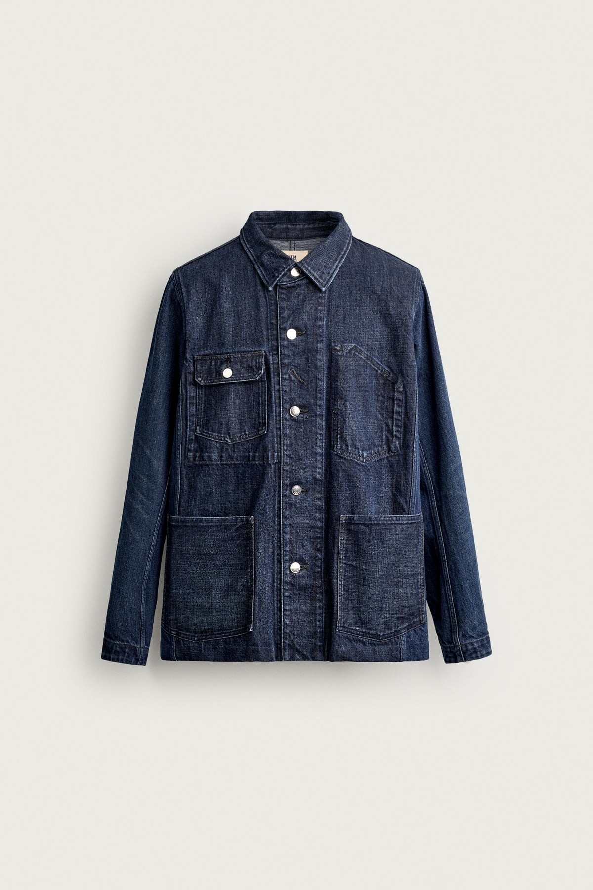 자라 멀티포켓 워시드 데님 자켓 6216/403/427 MID-BLUE