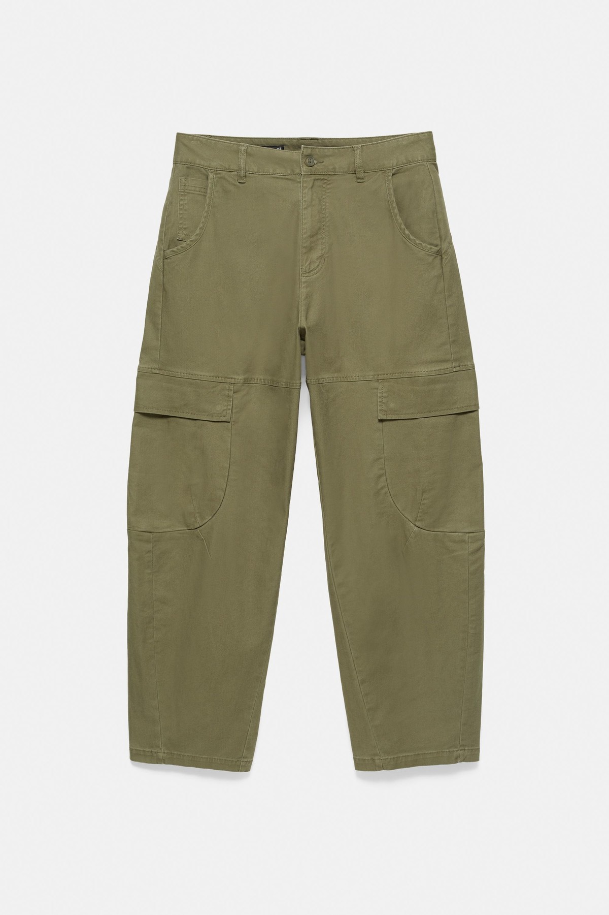 풀앤베어 배럴핏 카고 팬츠 7671/517 KHAKI