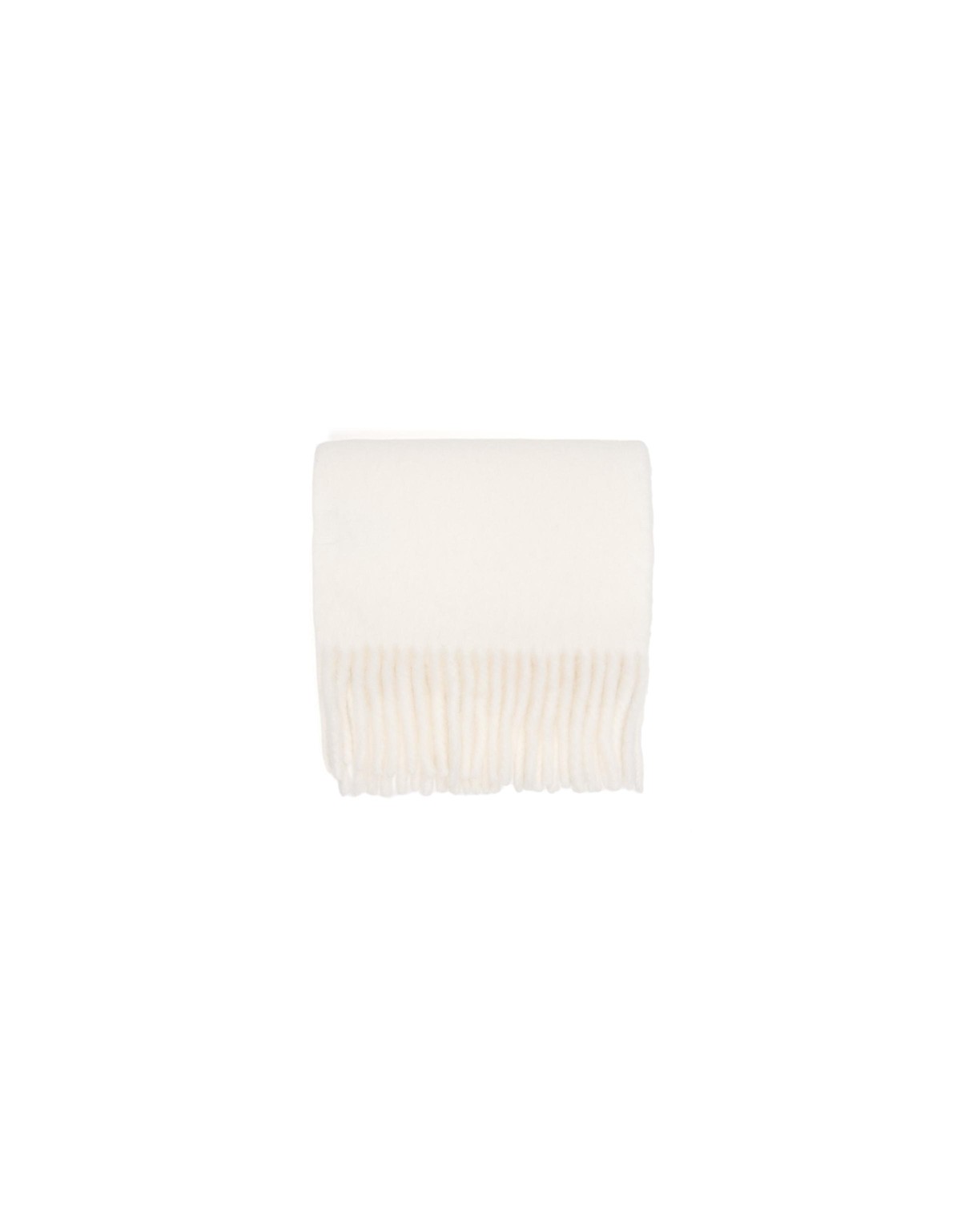 버쉬카 청키 프린지 머플러 3357/423 CREAM