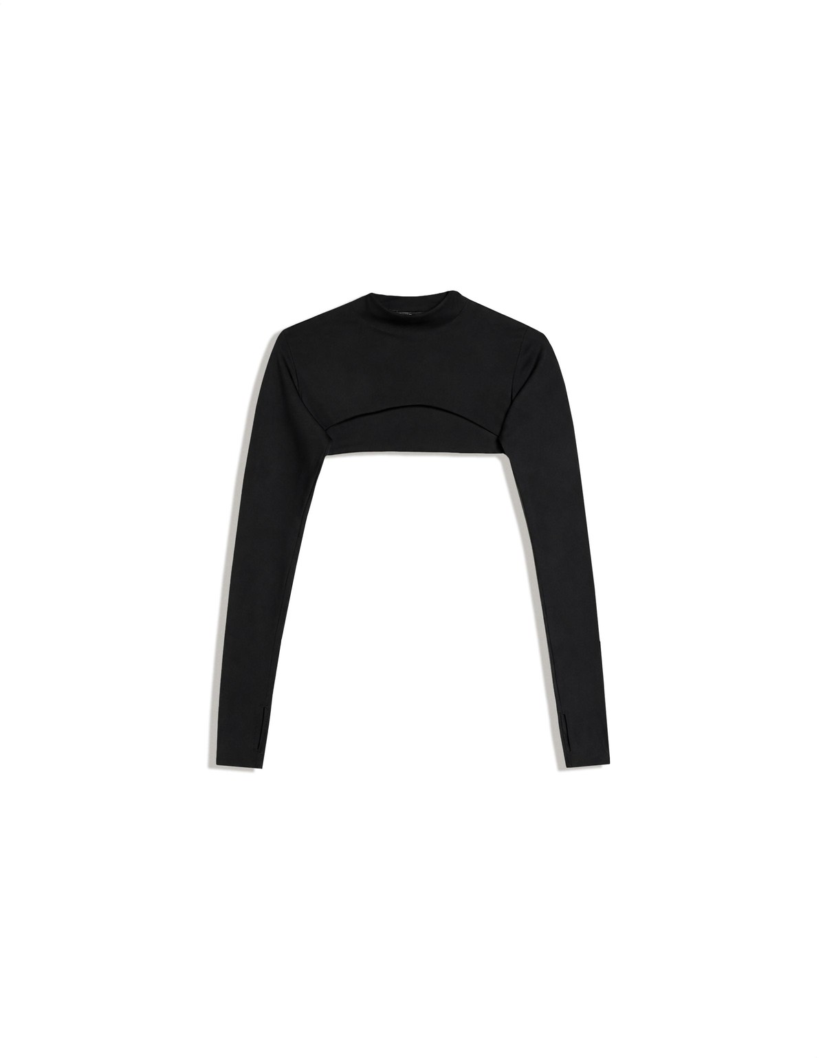 버쉬카 테크니컬 퀵드라이 볼레로 3246/143 BLACK