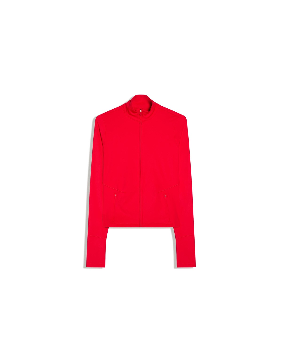 버쉬카 테크니컬 퀵드라이 집업 자켓 3242/143 RED