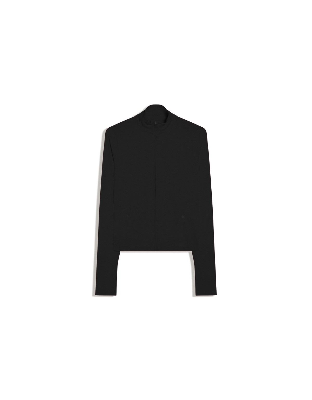 버쉬카 테크니컬 퀵드라이 집업 자켓 3242/143 BLACK