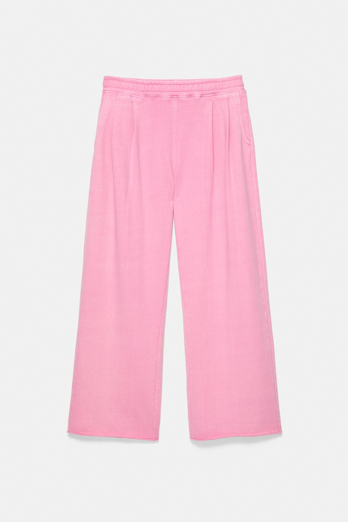 풀앤베어 와이드 레그 코튼 조거 팬츠 7670/366 PINK