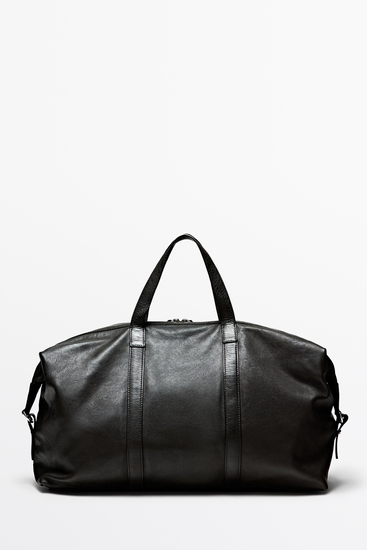 마시모두띠 나파 레더 스포츠 더플백 2753/310 KHAKI