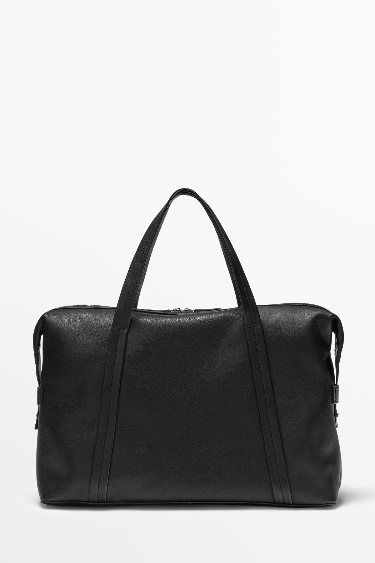 마시모두띠 나파 레더 캐리온 토트백 2758/310 BLACK