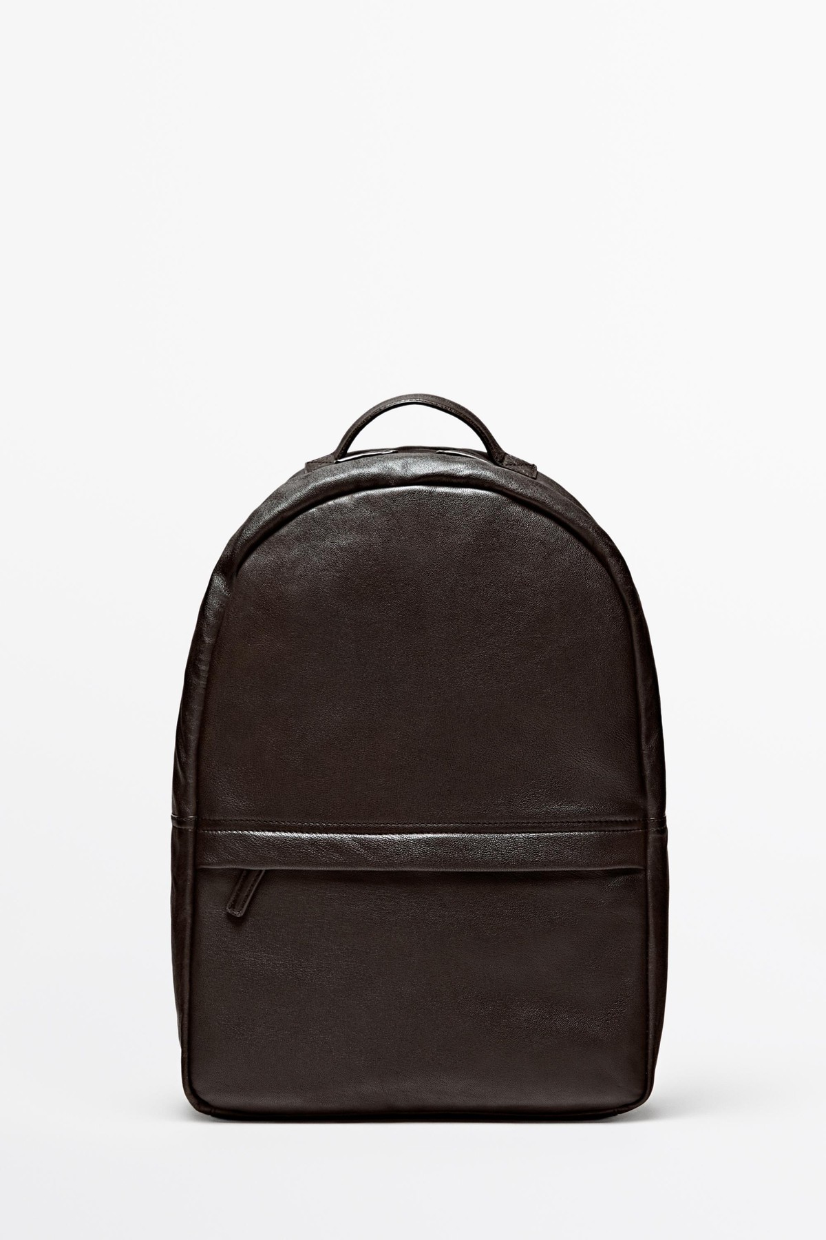 마시모두띠 나파 레더 백팩 2756/310 BROWN