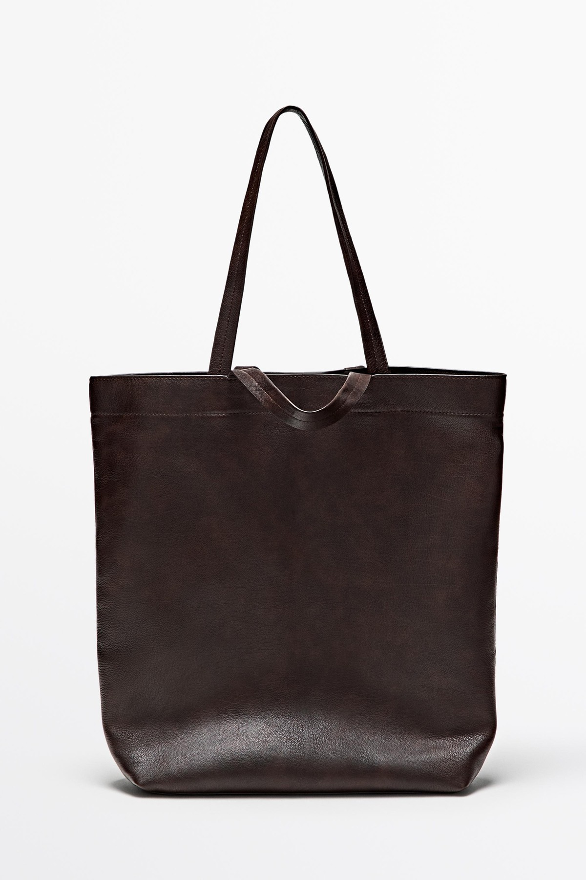 마시모두띠 나파 레더 토트백 2759/310 BROWN