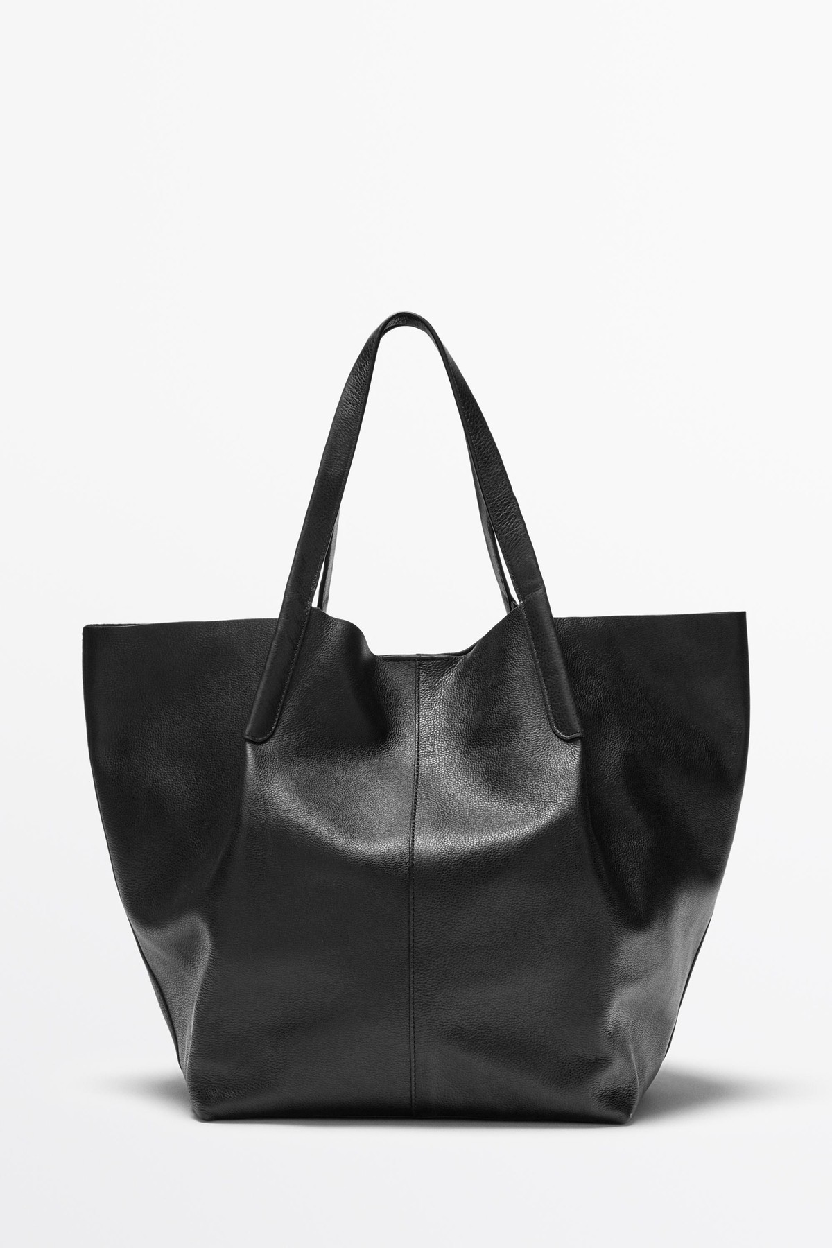 마시모두띠 나파 레더 토트백 2757/310 BLACK